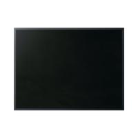 Bi-Office Softouch Surface Noticeboard 900x600mm Black FB0736169