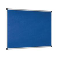 Bi-Office Maya Felt Noticeboard 2400x1200mm Blue 9200023