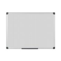 Bi-Office Maya Magnetic Whiteboard Gridded 600x450mm MA0247170