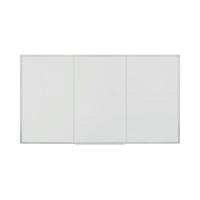 Bi-Office Outsize Magnetic Whiteboard Aluminium Frame 1800x1000mm MA2297510014