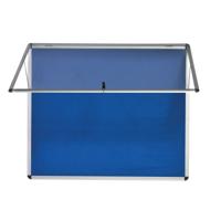 Bi-Office Fire Retardant 874x603mm 8xA4 Display Case ST390101150
