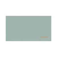 Bi-Office Loop Magnetic Lacquered Steel Surface Frameless board 1800x1000mm Olive Tree WRL01930101