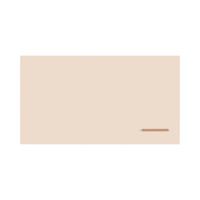 Bi-Office Loop Magnetic Lacquered Steel Surface Frameless board 2400x1000mm Desert WRL02870101