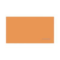 Bi-Office Loop Magnetic Lacquered Steel Surface Frameless board 2400x1000mm Tangerine WRL02890101