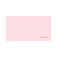 Bi-Office Loop Magnetic Lacquered Steel Surface Frameless board 2400x1000mm Peony WRL02910101