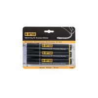 Bi-Office Inkstring XL Drywipe Marker Black (Pack of 3) PE4001