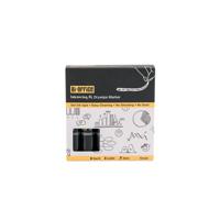 Bi-Office Inkstring XL Drywipe Marker Black (Pack of 12) PE4201