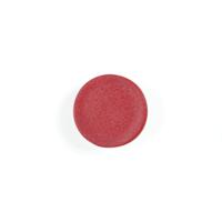 Bi-Office Round Magnets 10mm Red Pack of 10 IM160509