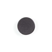 Bi-Office Round Magnets 25mm Black Pack of 10 IM142609