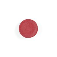 Bi-Office Round Magnets 25mm Red Pack of 10 IM140509