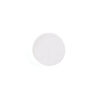 Bi-Office Round Magnets 10mm White Pack of 10 IM161609