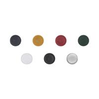 Bi-Office Round Magnets 35mm Assorted Colours Pack of 10 IM170909