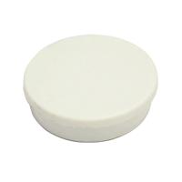 Bi-Office Antimicrobial Round Magnets 25mm White (Pack of 10) BIM141609
