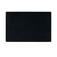 Bi-Office New Generation A9 Felt Board Black Surface Black Frame 90x60cm FA03098315