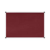 Bi-Office Noticeboard 600x900mm Burgundy FA0333170
