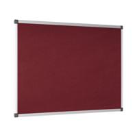 Bi-Office Noticeboard 600x900mm Burgundy FA0333170