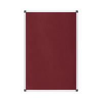 Bi-Office Noticeboard 600x900mm Burgundy FA0333170