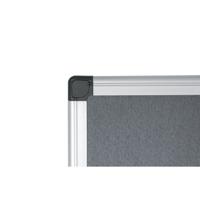 Bi-Office Maya Felt Noticeboard 1800x1200mm Grey FA2742170