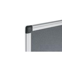 Bi-Office Maya Felt Noticeboard 1800x1200mm Grey FA2742170