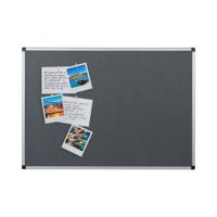 Bi-Office Maya Felt Noticeboard 1800x1200mm Grey FA2742170