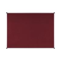 Bi-Office Noticeboard 1200x900mm Burgundy FA0533170