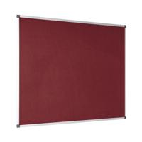 Bi-Office Noticeboard 1200x900mm Burgundy FA0533170