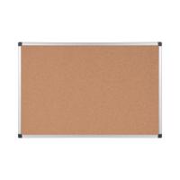 Bi-Office Aluminium Frame Cork Noticeboard 1200x900mm CA051170