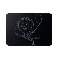 Bi-Office Frameless Chalkboard Double-Sided Washable Black Surface A4 Pk of 5 MB8025397