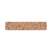Bi-Office Eco Frameless Stripe Board Double-Sided Cork/Black Eva 50x10cm SF1024412397