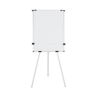 Earth Kyoto Tripod Magnetic Easel with Paper Roll with Extendable Arms EA144061731