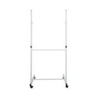 Bi-Office Ultimate Grey Mobile Board Structure 80 Angle 77x151cm EA4401