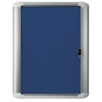 Bi-Office External Display Case 450x614mm Blue VT610107760