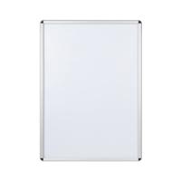 Bi-Office Curled Snap Display Aluminium Frame Plastic Corners A0 VT060415280