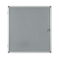 Bi-Office Enclore Combonet Display Case Acrylic Aluminium Frame 12xA4 VT660108150