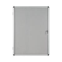 Bi-Office Enclore Combonet Display Case Acrylic Aluminium Frame 15xA4 VT640108150