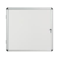 Bi-Office Enclore Magnetic Display Case Acrylic Door Aluminium Frame 6xA4 VT620109150
