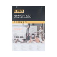 Bi-Office Gridded Flipchart Pad 40 Sheet A1 (Pack of 5) FFL012301