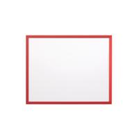 Bi-Office Magnetic Document Holder Red A4 (Pack of 5) FM2930