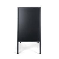 Bi-Office A-Frame Chalkboard 600x1200mm Black DKT30404042