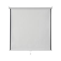 Bi-Office Wall Projection Screen Manual Retraction 244x244cm 9D006011