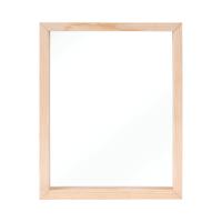 Bi-Office Floating Photo Frame Double Acrylic Pine Frame 13x18cm FP22960121-999