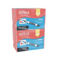 Berol Drywipe Marker Bullet Tip Assorted (Pack of 96) 1984869