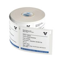 Dymo Labelwriter Veterinary Prescription 54x70mm Easy-Peel 400 Labels (Pack of 6) 2187328