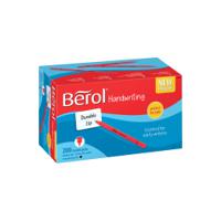 Berol Handwriting Pen Black (200 Pack) 2056778