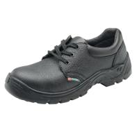 Beeswift Economy Dual Density S1p Safety Shoe 1 Pair Black Black 12