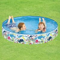 Benross Rigid Under The Sea Themed Paddling Pool 1200mm 83430