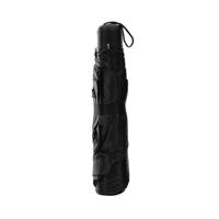 Mini Folding Umbrella 20.5 Inch Black Pack of 25 65689