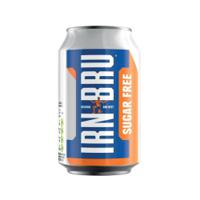 Irn Bru Sugar Free 330ml Cans (Pack of 24) 410240