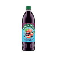 Robinsons Apple/Blackcurrant Squash No Added Sugar 1 Litre 402013