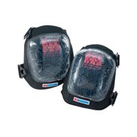 Beeswift B-Brand Heavy Duty Anti-Slip Hard Shell Cap Gel Knee Pads 1 Pair Black